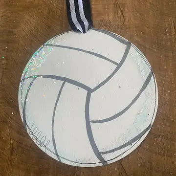 Volleyball Personalizable Ornament